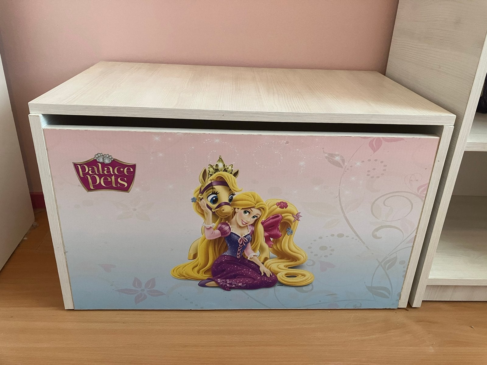 Disney Palace Pets Speelgoedkist / Opbergkist, Ophalen, Zo goed als nieuw, Overige typen