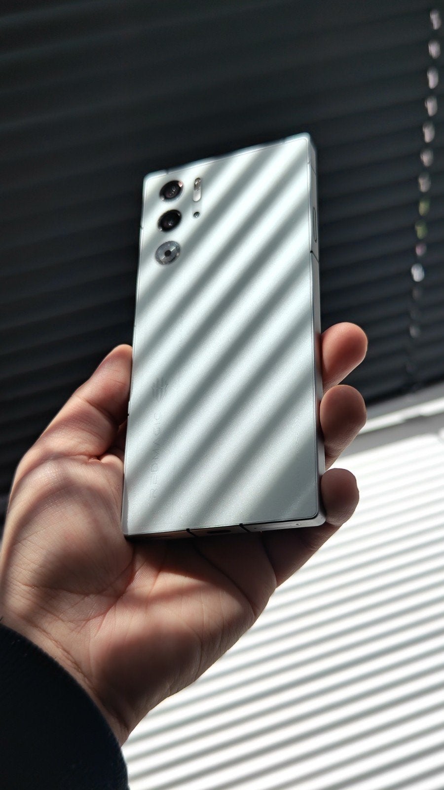 Redmagic 9S Pro Frost | 256gb | Gaming telefoon, Verzenden, Gebruikt, Overige typen