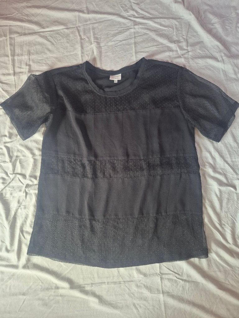 Dante 6 T-shirt zwart dames, Zwart, Ophalen of Verzenden, Zo goed als nieuw, Korte mouw