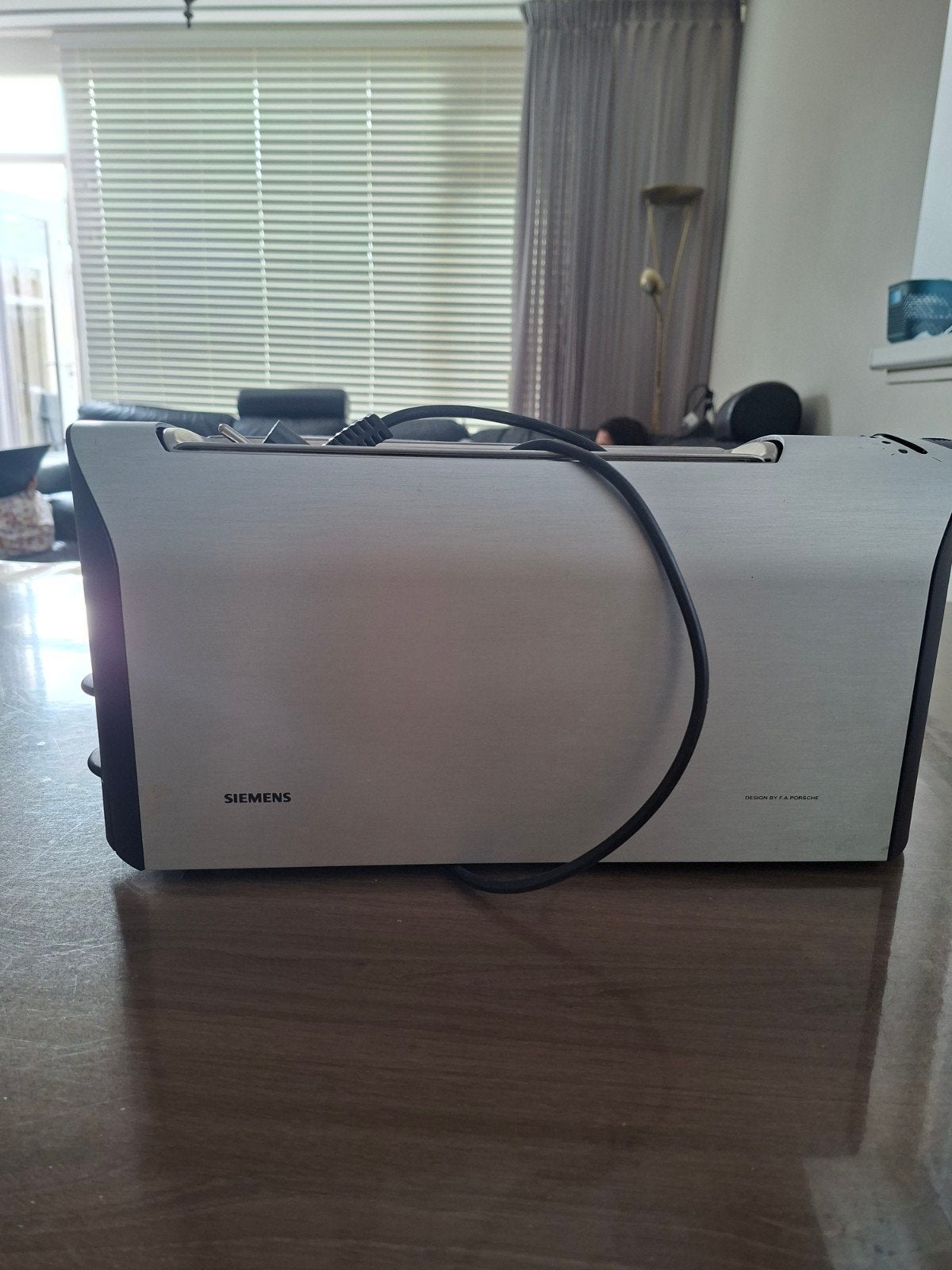 Siemens broodrooster rvs, Ophalen of Verzenden, Nieuw
