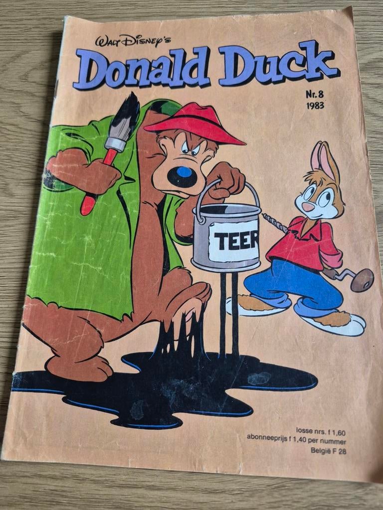 Donald Duck Weekblad Nr. 8 - 1983, Ophalen of Verzenden