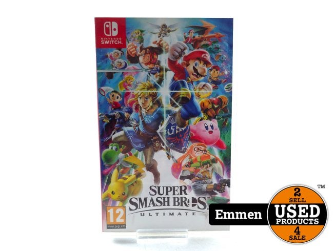 Nintendo Switch Game: Super Smash Bros Ultimate, Nintendo, Zo goed als nieuw, Support@nintendo.com, 11-1 Hokotate-cho, Kamitoba, Minami-ku
Kyoto 601-8501
Japan