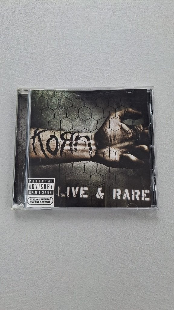 CD - Korn - Live & Rare (2006), Cd's en Dvd's, Ophalen of Verzenden, Zo goed als nieuw