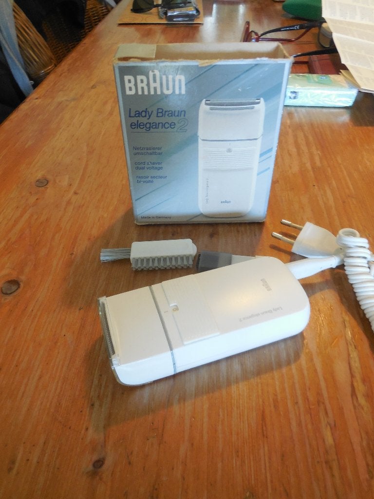 Braun Ladyshaver, Ophalen of Verzenden, Gebruikt, Overige typen
