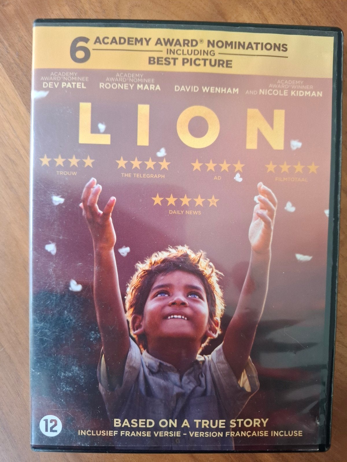 lion, Cd's en Dvd's, Alle leeftijden, Ophalen of Verzenden, Zo goed als nieuw