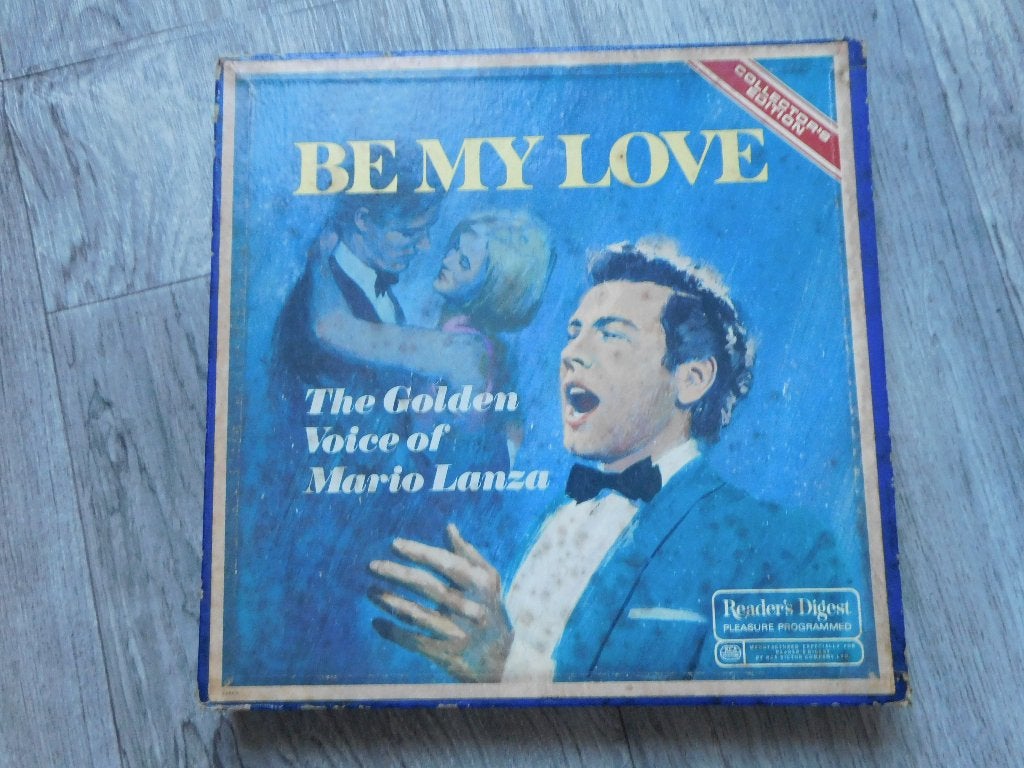 Verzamelbox Mario Lanza, Ophalen, Gebruikt, Nederlandstalig
