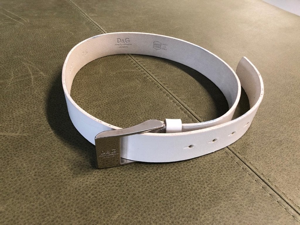 DOLCE & GABBANA ceintuur, Dolce & Gabbana, 3 tot 5 cm, Minder dan 80 cm, Tailleriem
