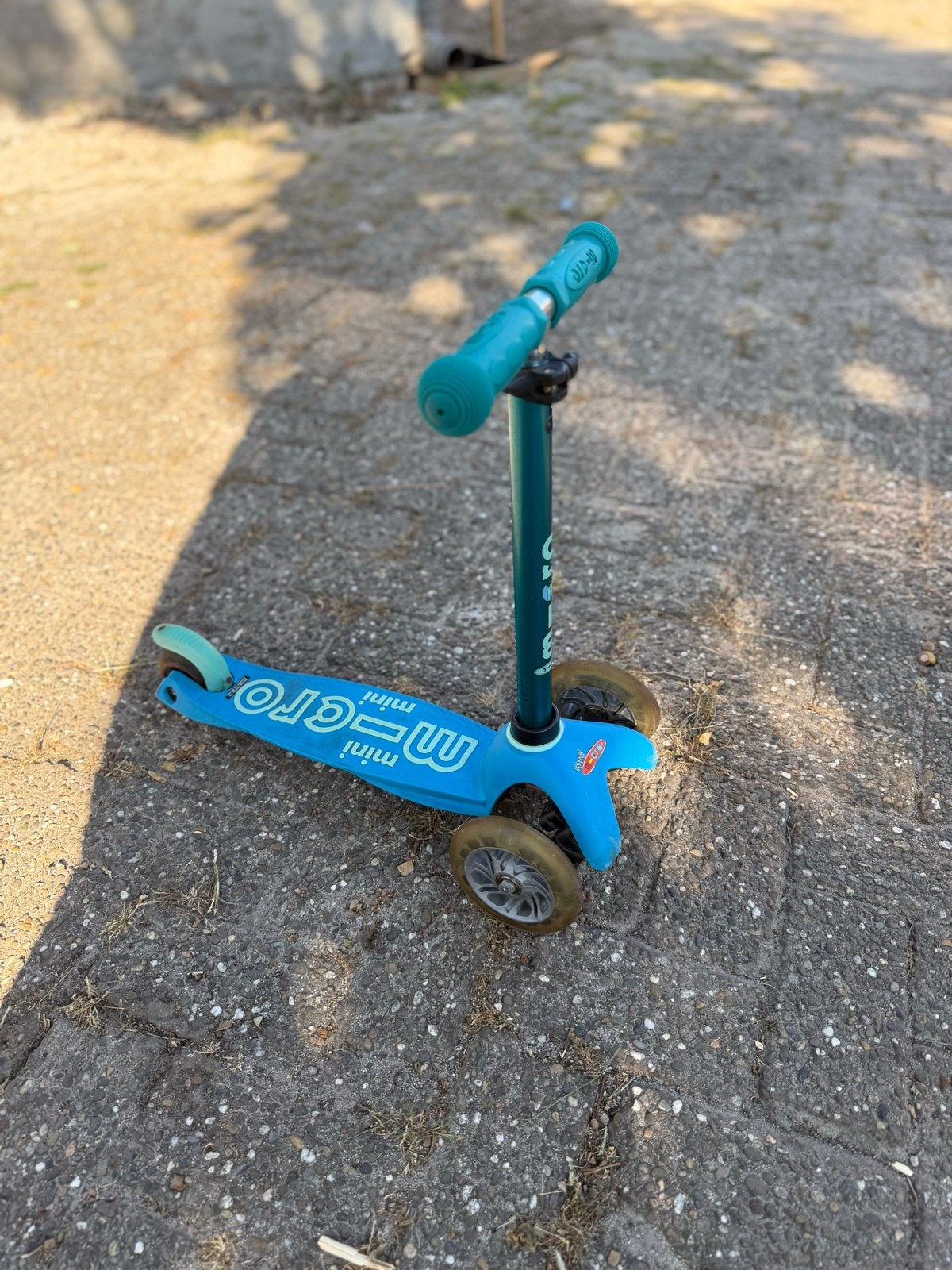 Micro Mini Step Blauw - Gebruikt, Ophalen, Gebruikt, Gewone step