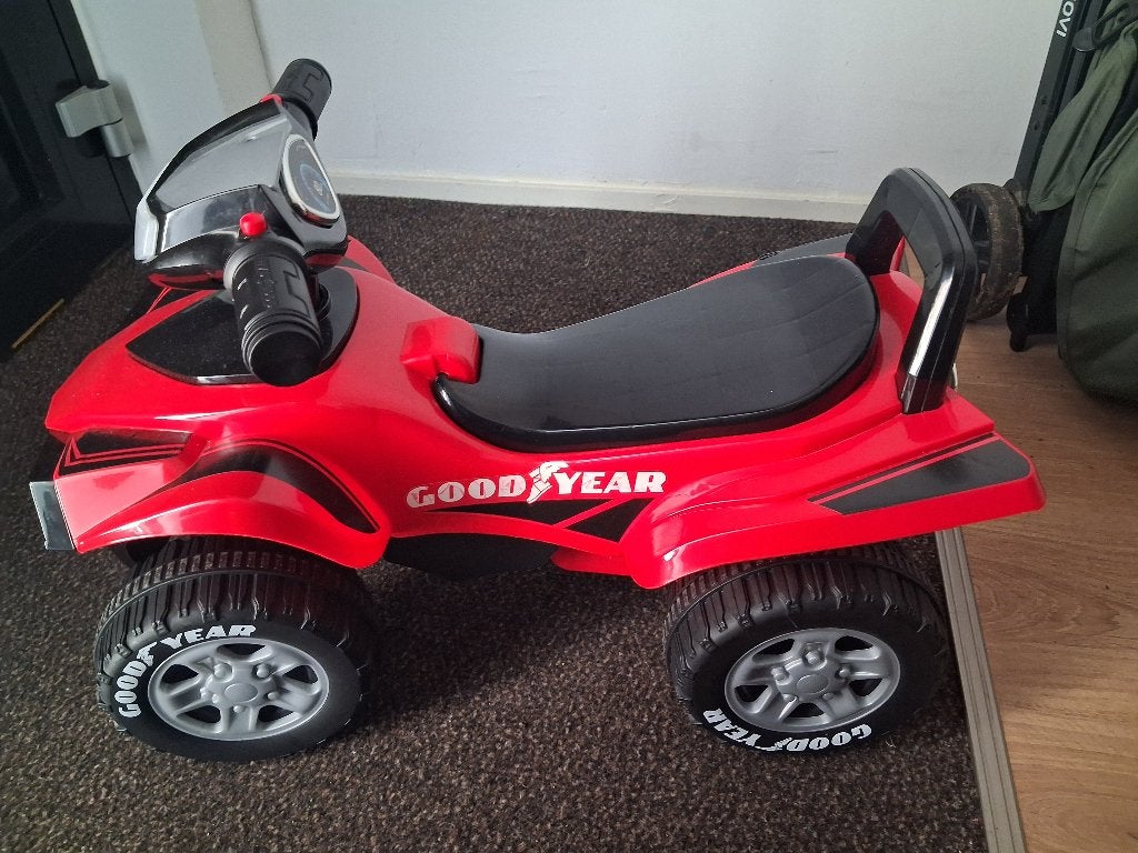 Loopauto met geluid ophalen, Ophalen, Auto, Met geluid