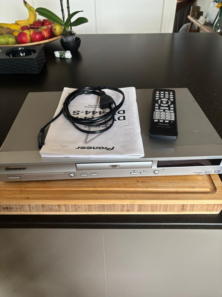 Pioneer DV-444 DVD Speler met afstandsbediening en handleidi, Ophalen, Gebruikt, Dvd-speler, Pioneer