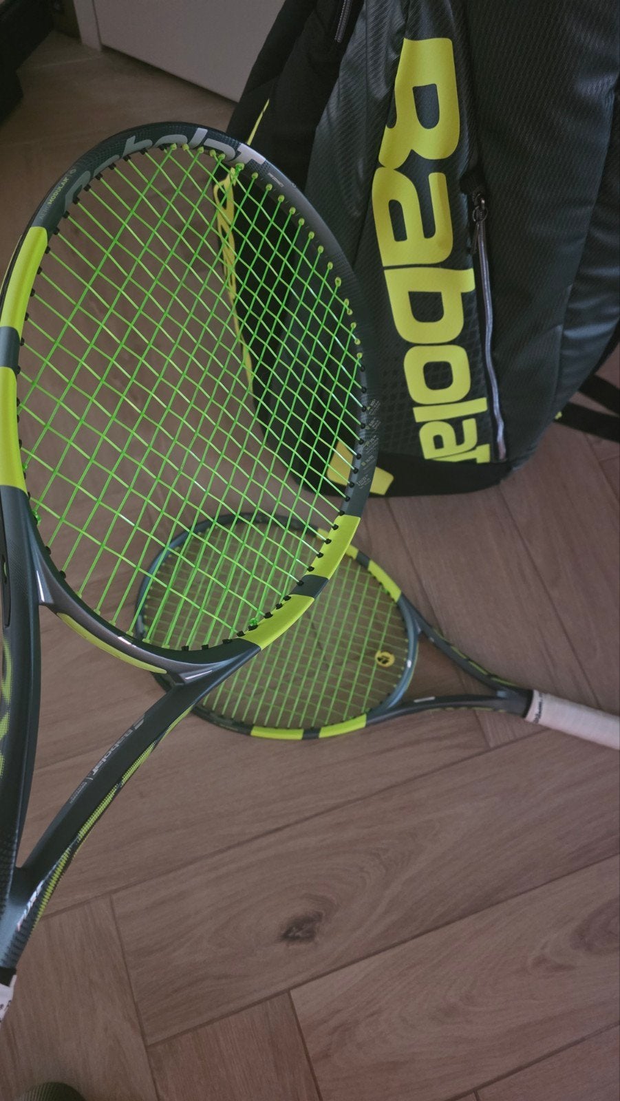 Babolat pure aero Gen9 model 2026. 2 stuks en tas., L2, Ophalen of Verzenden, Zo goed als nieuw, Racket