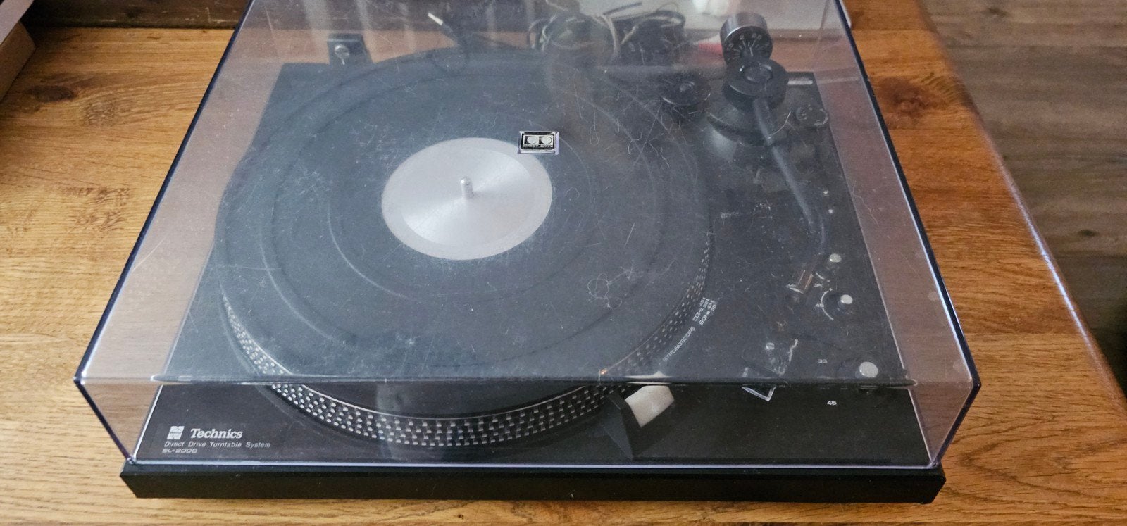 Technics SL-2000 PLATENSPELER, Ophalen, Gebruikt, Technics