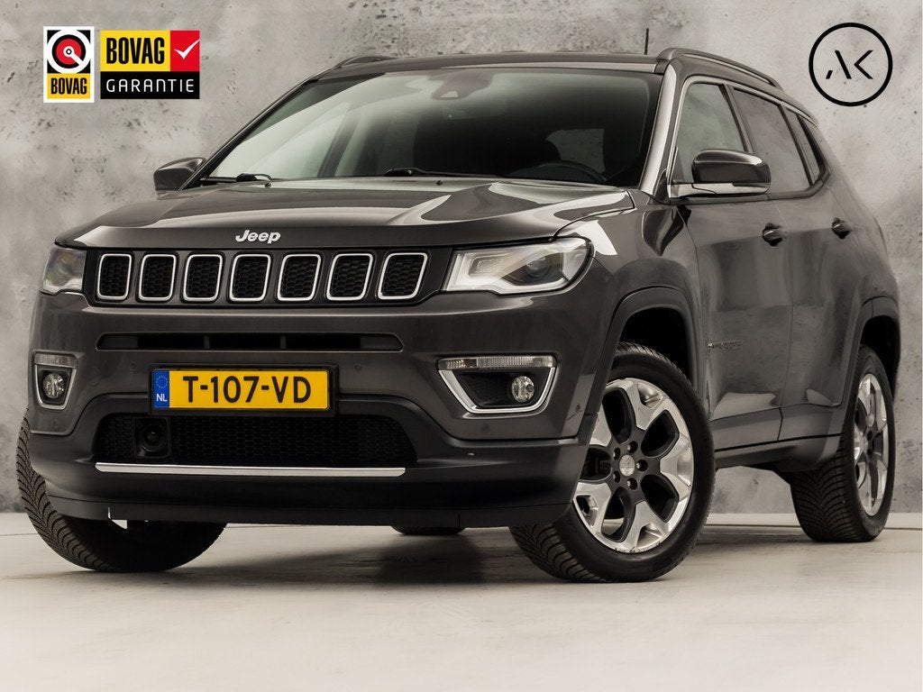 Jeep Compass 1.4 MultiAir 4x4 Sport 170Pk Automaat (NAVIGATI, Auto's, Jeep, Automaat, 12 maanden, 450 kg, Gebruikt