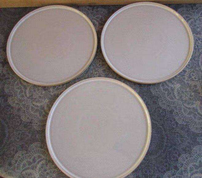 servies: Dinerbord impacto - wit - ø26.1x1.7 cm - à  3,50 ps, Nieuw, Ophalen of Verzenden, Bord(en), Overige stijlen