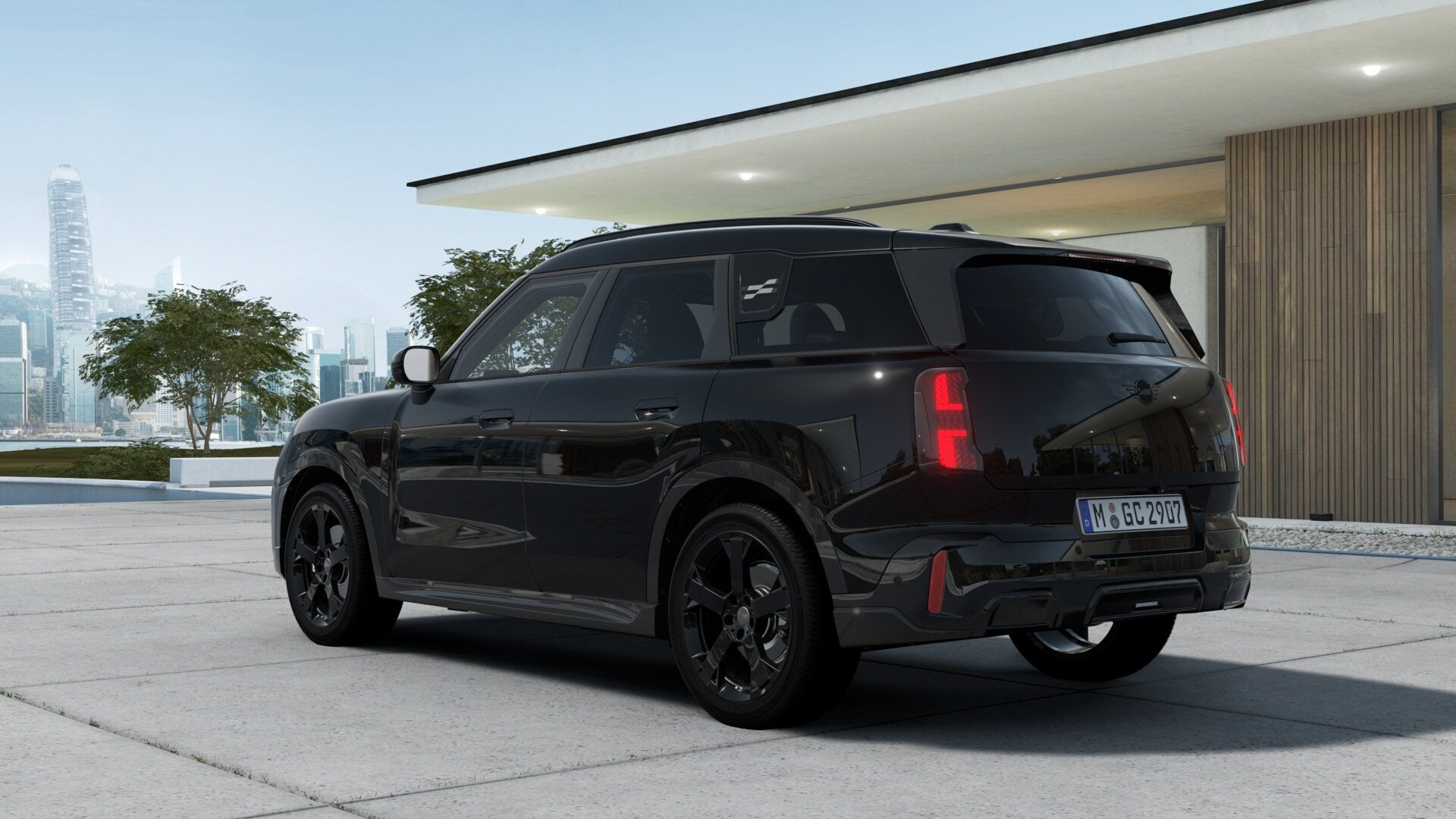 MINI Countryman C Automaat / JCW / Pakket L / JCW / Pakket L, Auto's, Dealer onderhouden, Isofix, Euro 6, Met garantie (alle)
