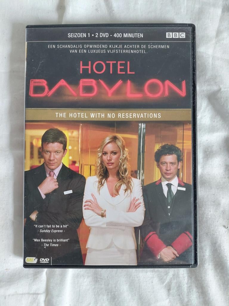 Hotel Babylon - Seizoen 1 & 2 DVD (400 minuten), Cd's en Dvd's, Dvd's | Tv en Series, Gebruikt, Boxset, Drama, Ophalen of Verzenden