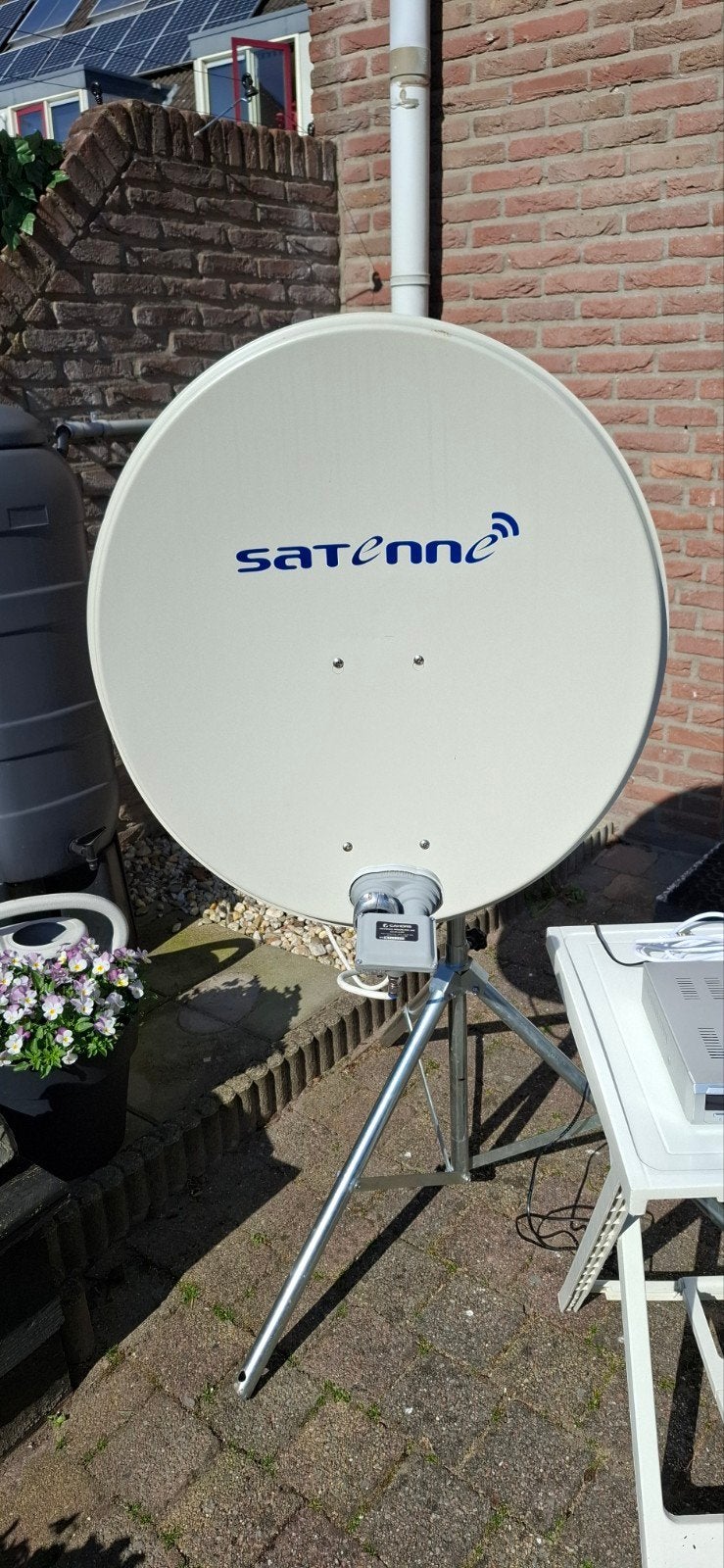 satenne 2 schotel 6 satalieten, Ophalen, Zo goed als nieuw, Overige merken