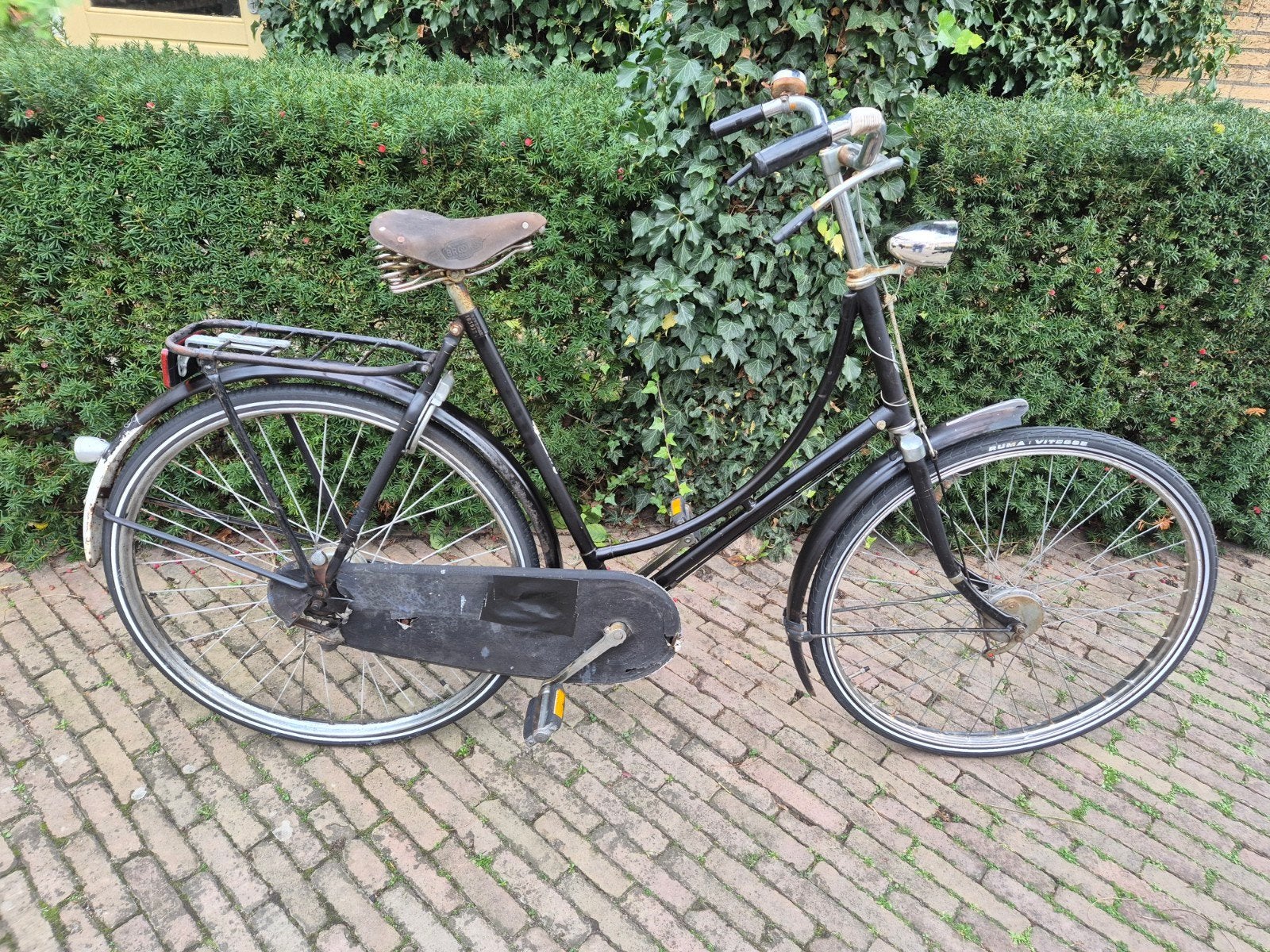 Oude Gazelle stations/studentenfiets, Ophalen, Gebruikt