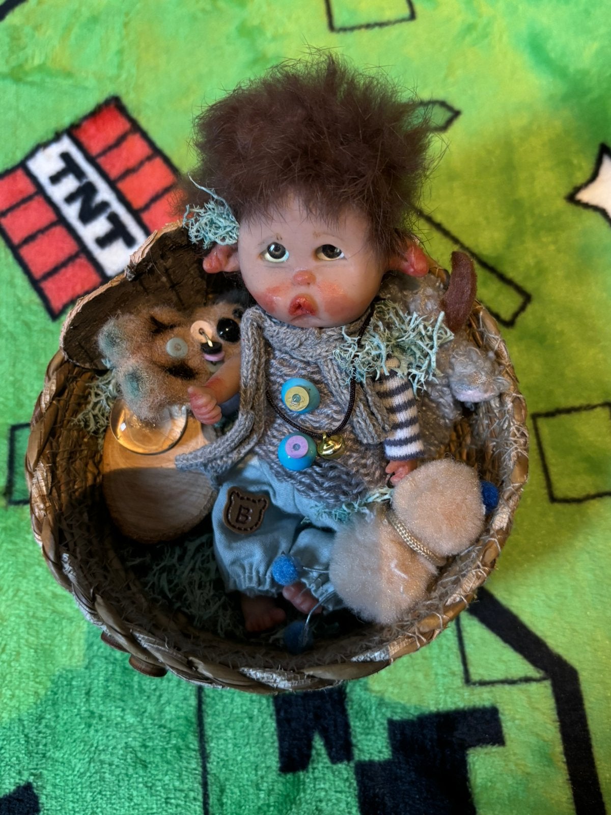 reborn, Ophalen of Verzenden, Zo goed als nieuw, Babypop