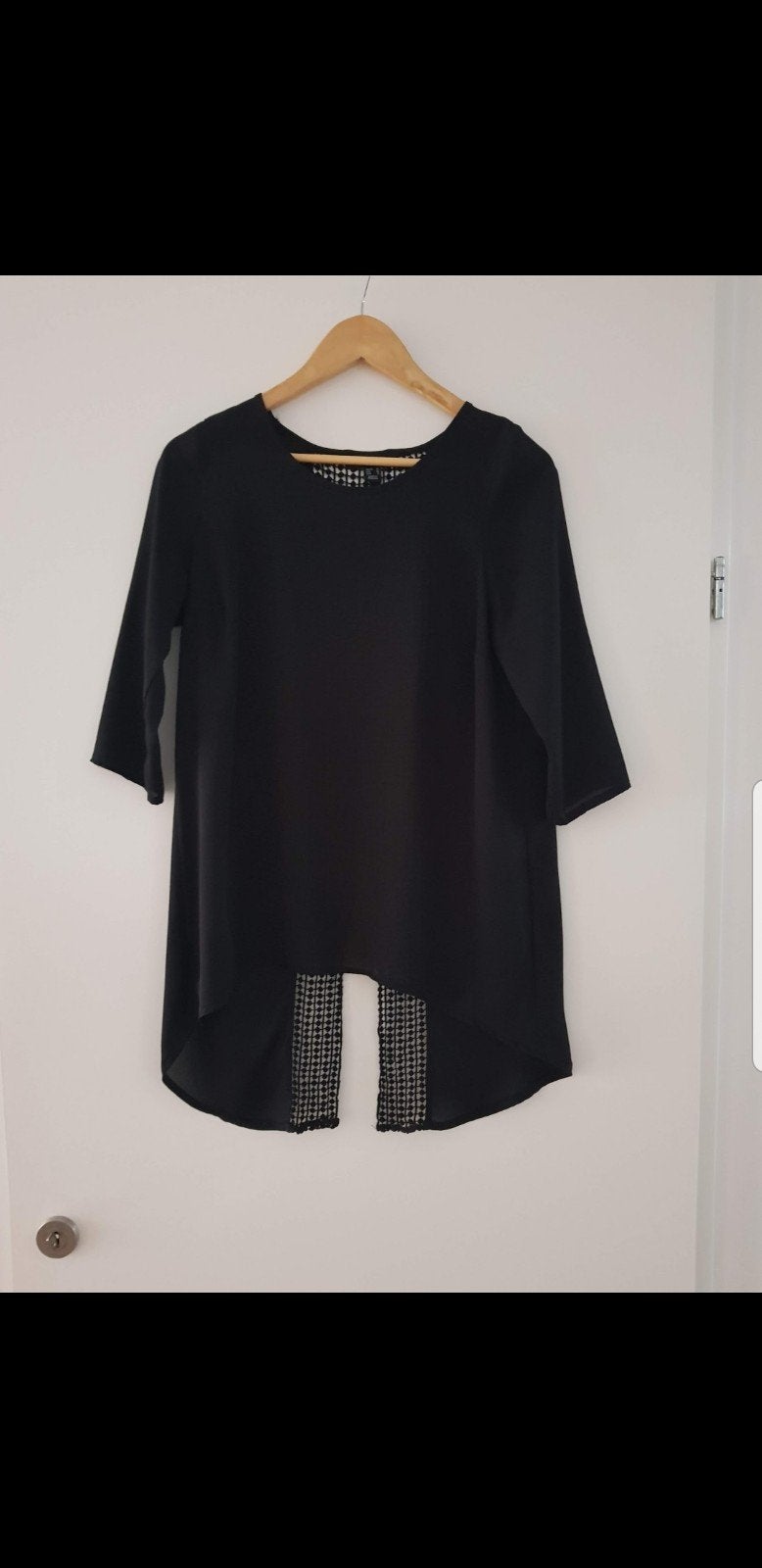Leuk shirt van het merk Atmosphere, Kleding | Dames, Maat 38/40 (M), Atmosphere, Zwart, Ophalen of Verzenden