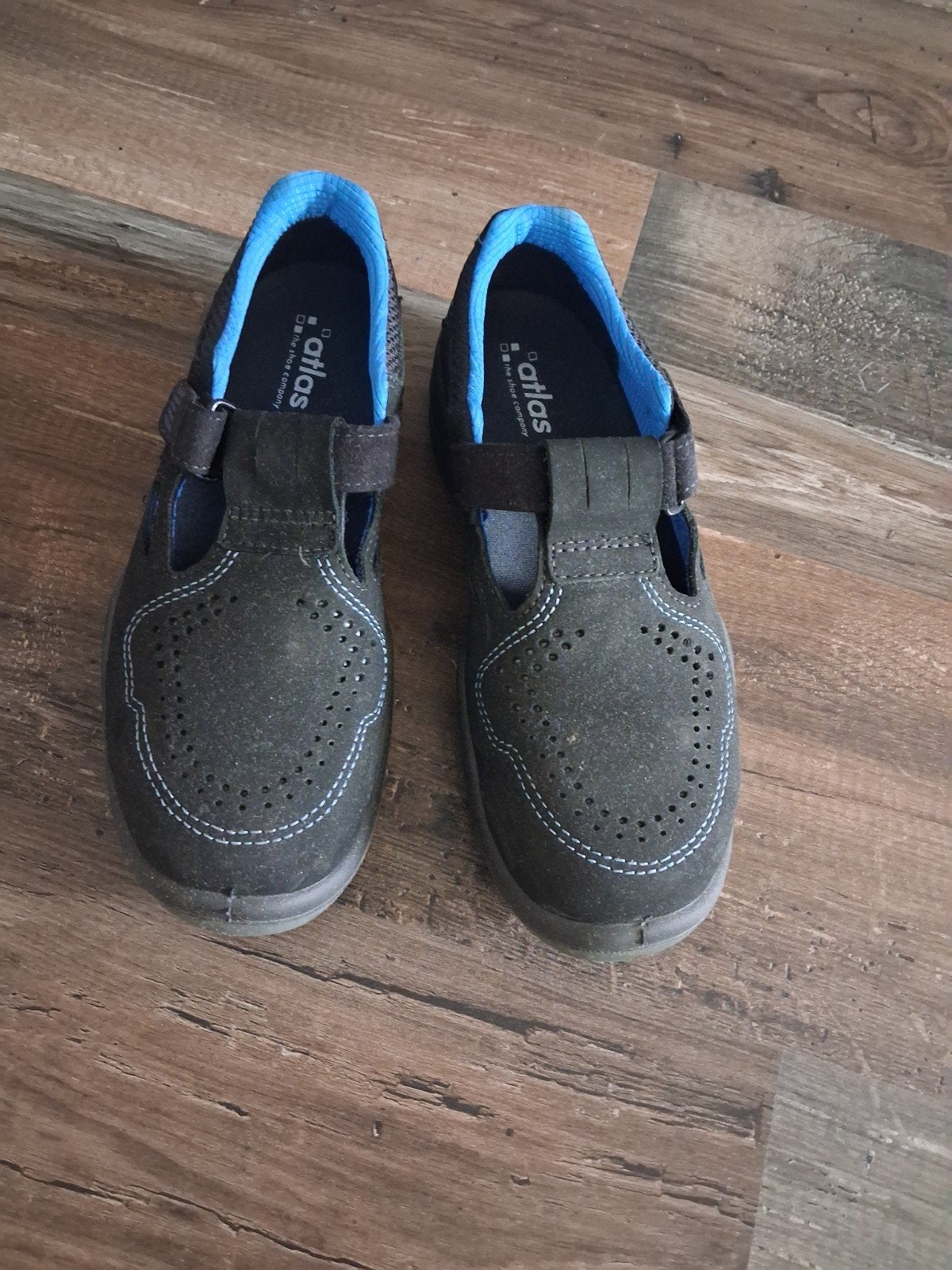 Atlas werkschoenen maat 38 stalen neus, Kinderen en Baby's, Ophalen of Verzenden, Nieuw, Jongetje of Meisje, Schoentjes