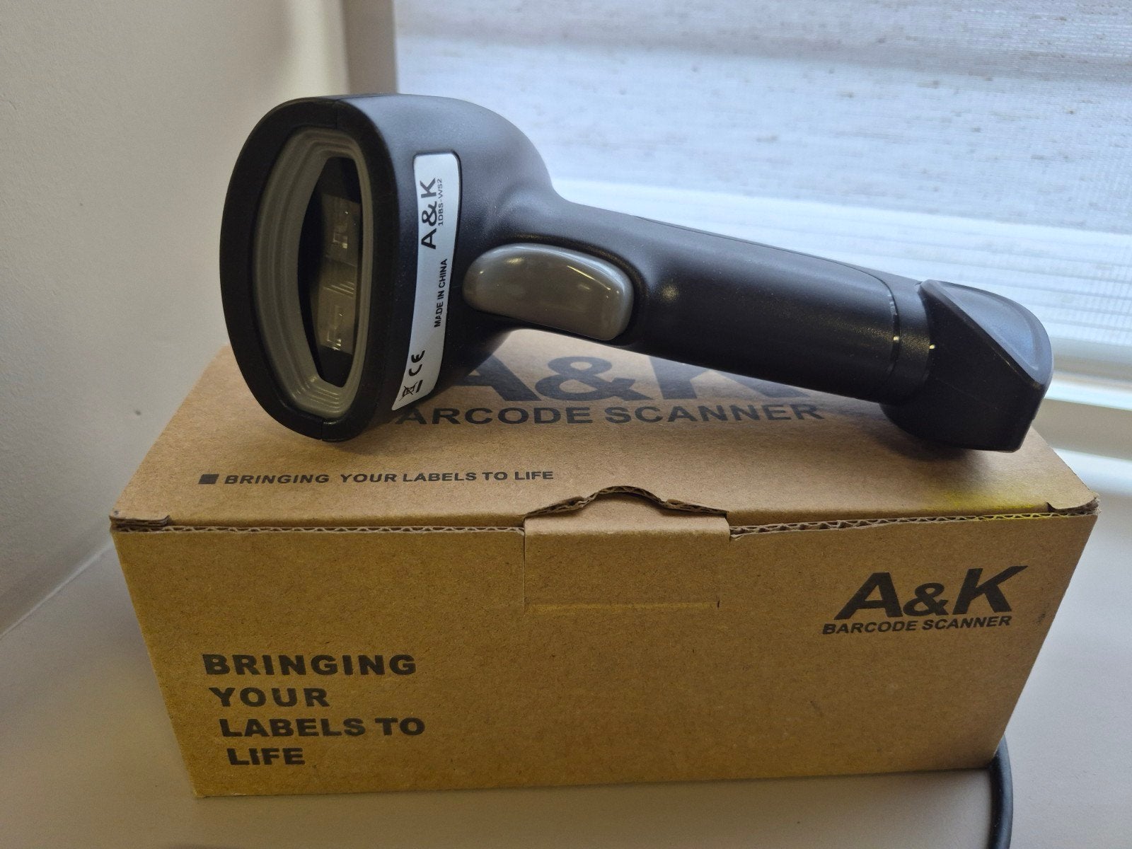 A&K Barcode Scanner met USB-C Hub en accessoires, Ophalen of Verzenden, Gebruikt, Overige typen