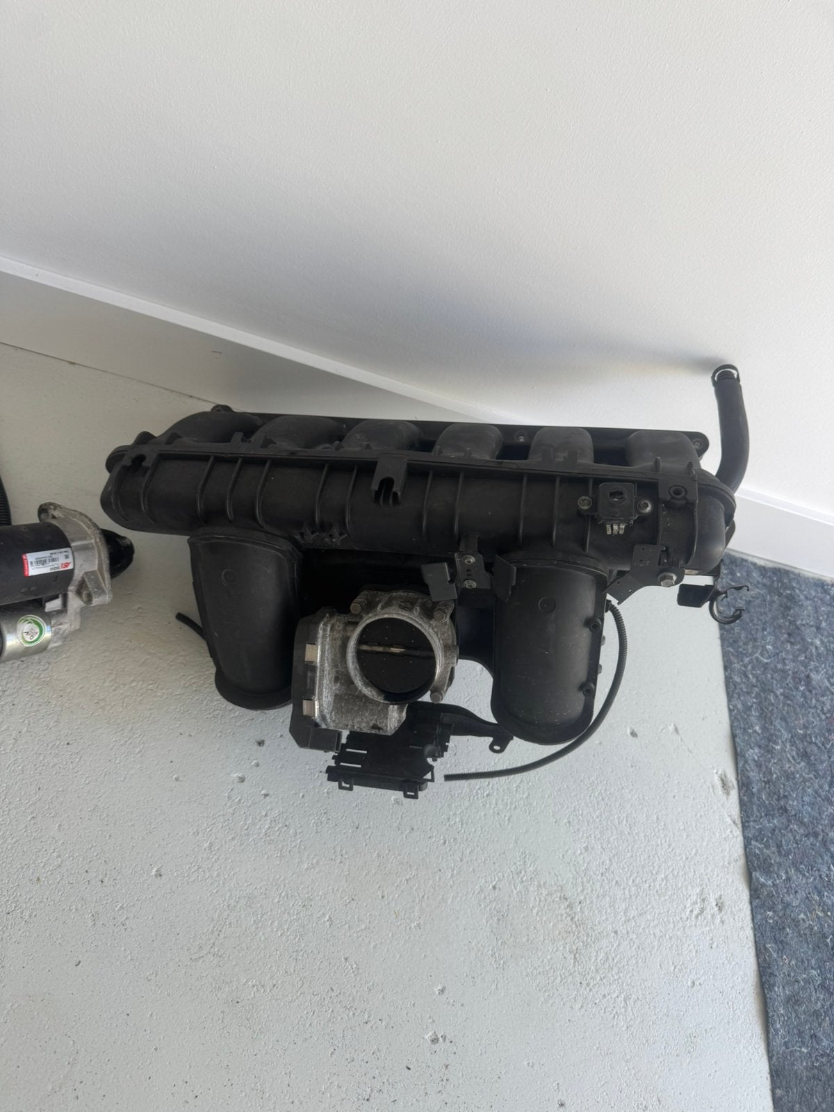 inlaatspruitstuk motor n53b30, Auto-onderdelen, Motor en Toebehoren, Ophalen