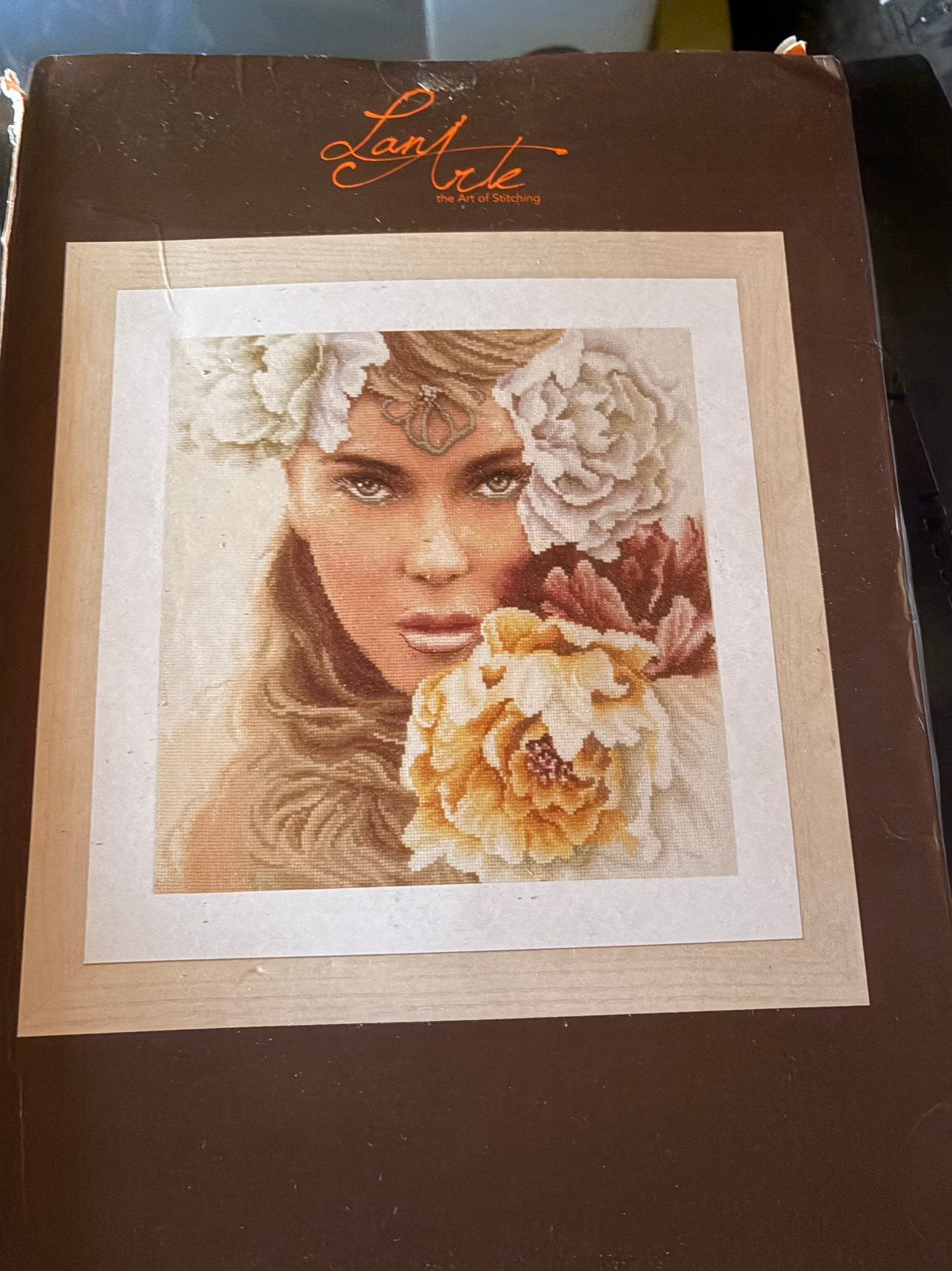 Lanarte borduurpakket, Ophalen of Verzenden, Nieuw, Handborduren, Borduurpakket