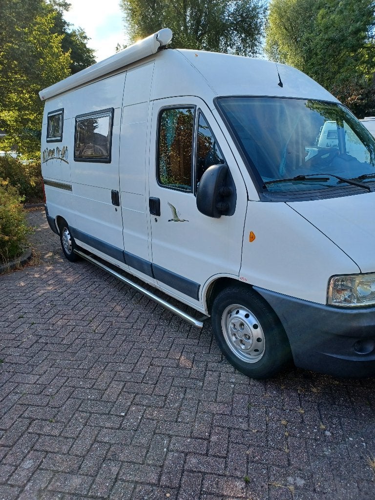 professionele fabrieksbuscamper, Overige merken, Buscamper of Camperbus, Fiat, Koelkast