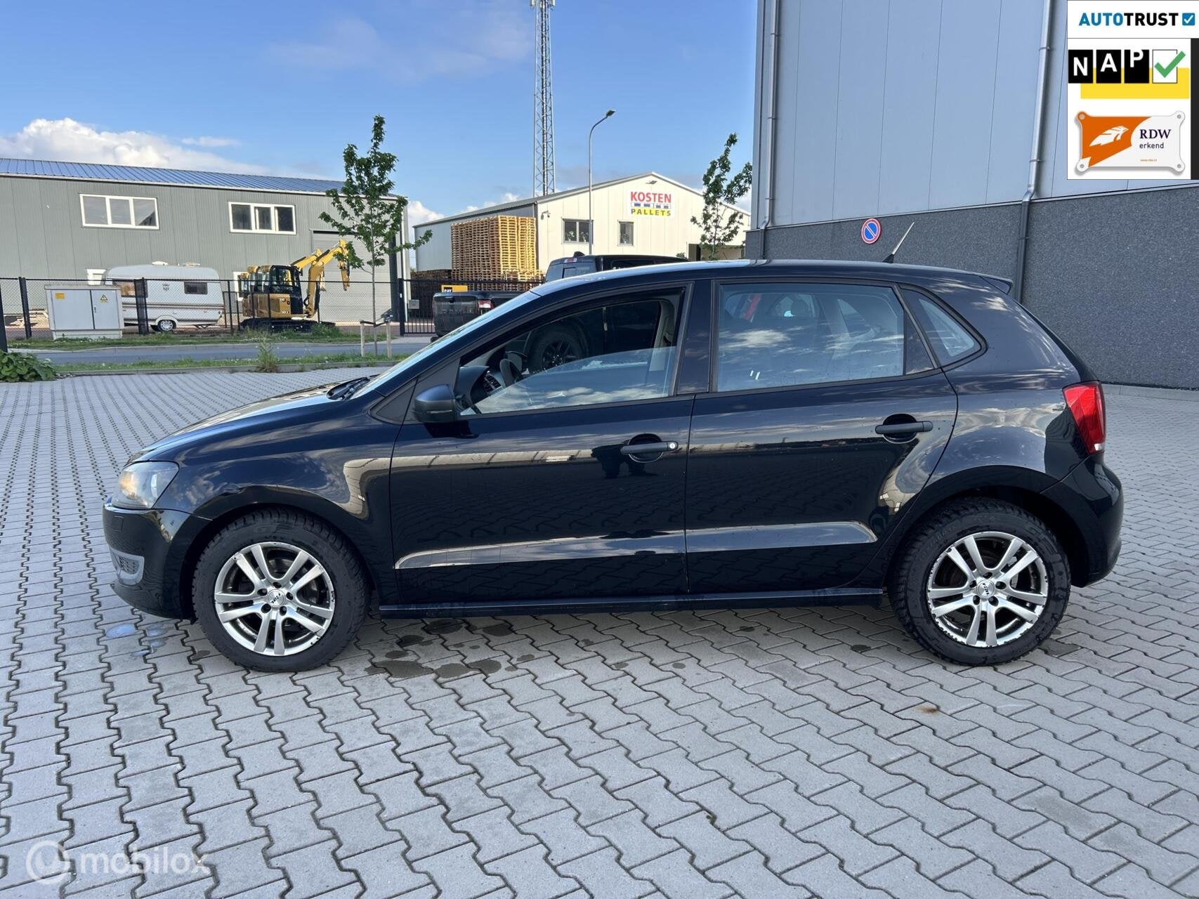 Volkswagen Polo 1.2-12V Comfortline/APK/AIRCO/CARPLAY/, Voorwielaandrijving, Euro 5, 972 kg, Gebruikt