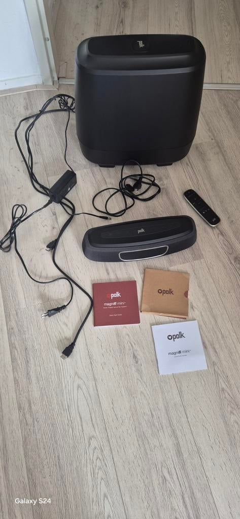 Polk Magnifi Mini Home Theater Sound Bar System, Audio, Tv en Foto, Soundbars, Ophalen, Bluetooth, Gebruikt