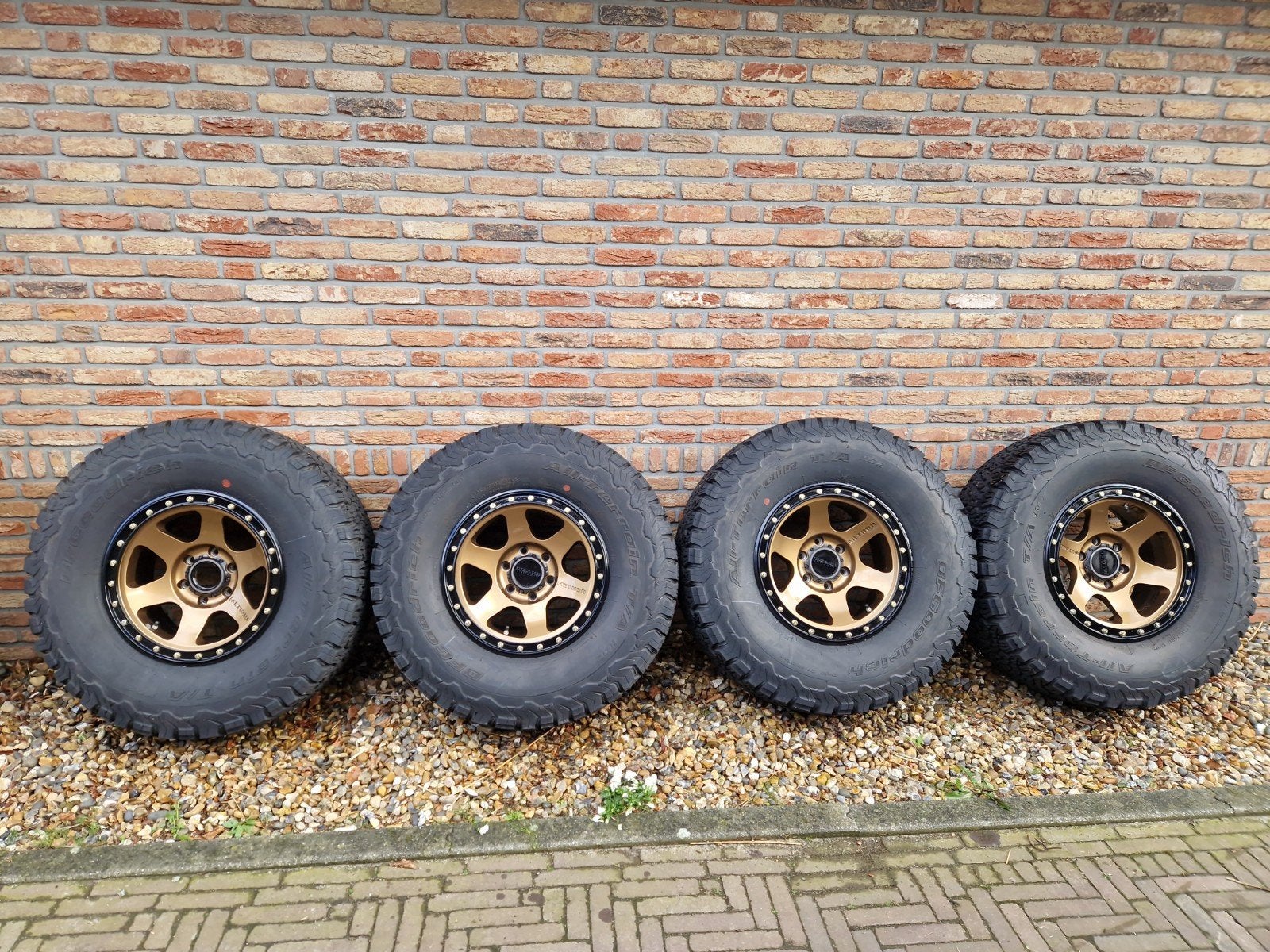 F150 velgenset Method velgen, Ophalen, Gebruikt, Banden en Velgen, 17 inch