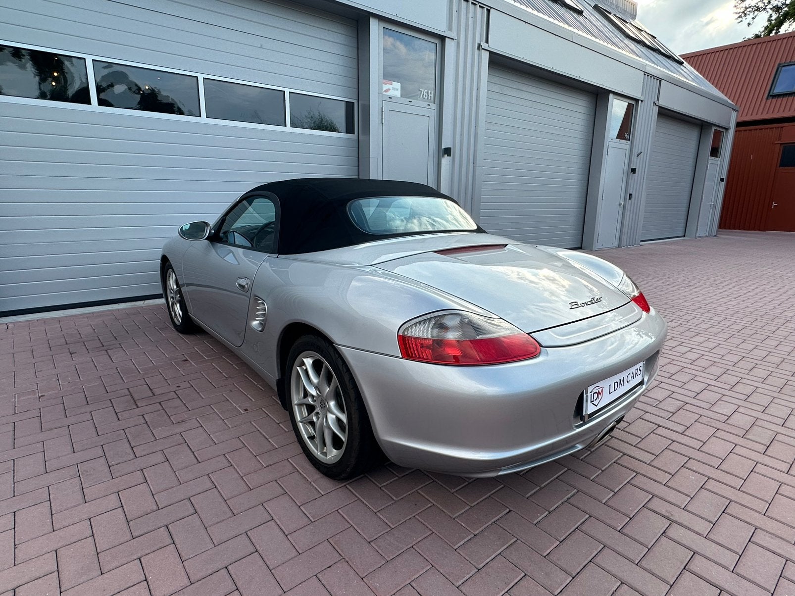 Foto 5 van Porsche Boxster BTW Youngtimer