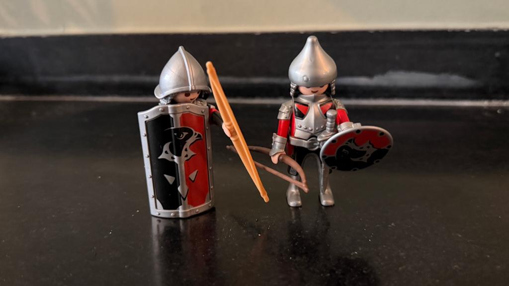 Playmobil ridders, Ophalen of Verzenden, Gebruikt