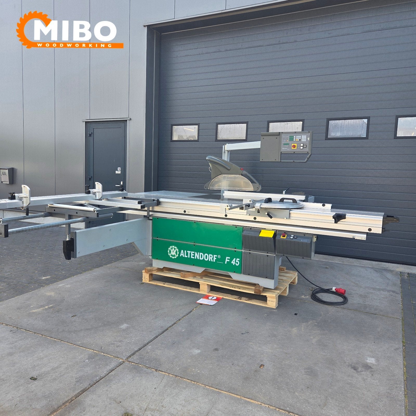 Altendorf F45 Formaatzaag Elmo3 *** Paneelzaag cnc, 70 mm of meer, Overige typen, Ophalen of Verzenden, Zo goed als nieuw