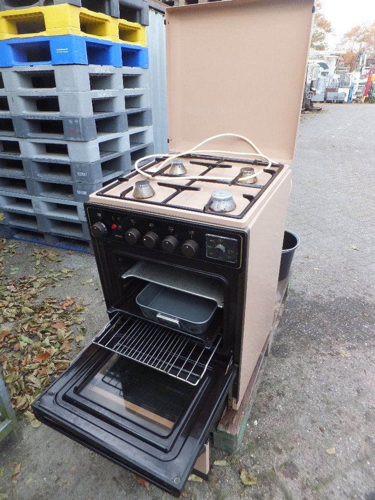 ATAG gasfornuis met oven op aardgas (a3)11, Ophalen, Gebruikt