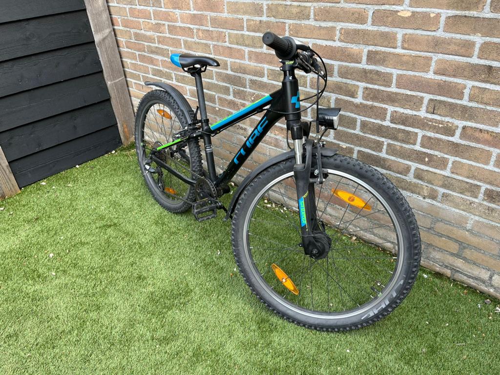 Cube mountainbike 24 inch, Fietsen en Brommers, Minder dan 49 cm, Ophalen, Zo goed als nieuw, Overige merken