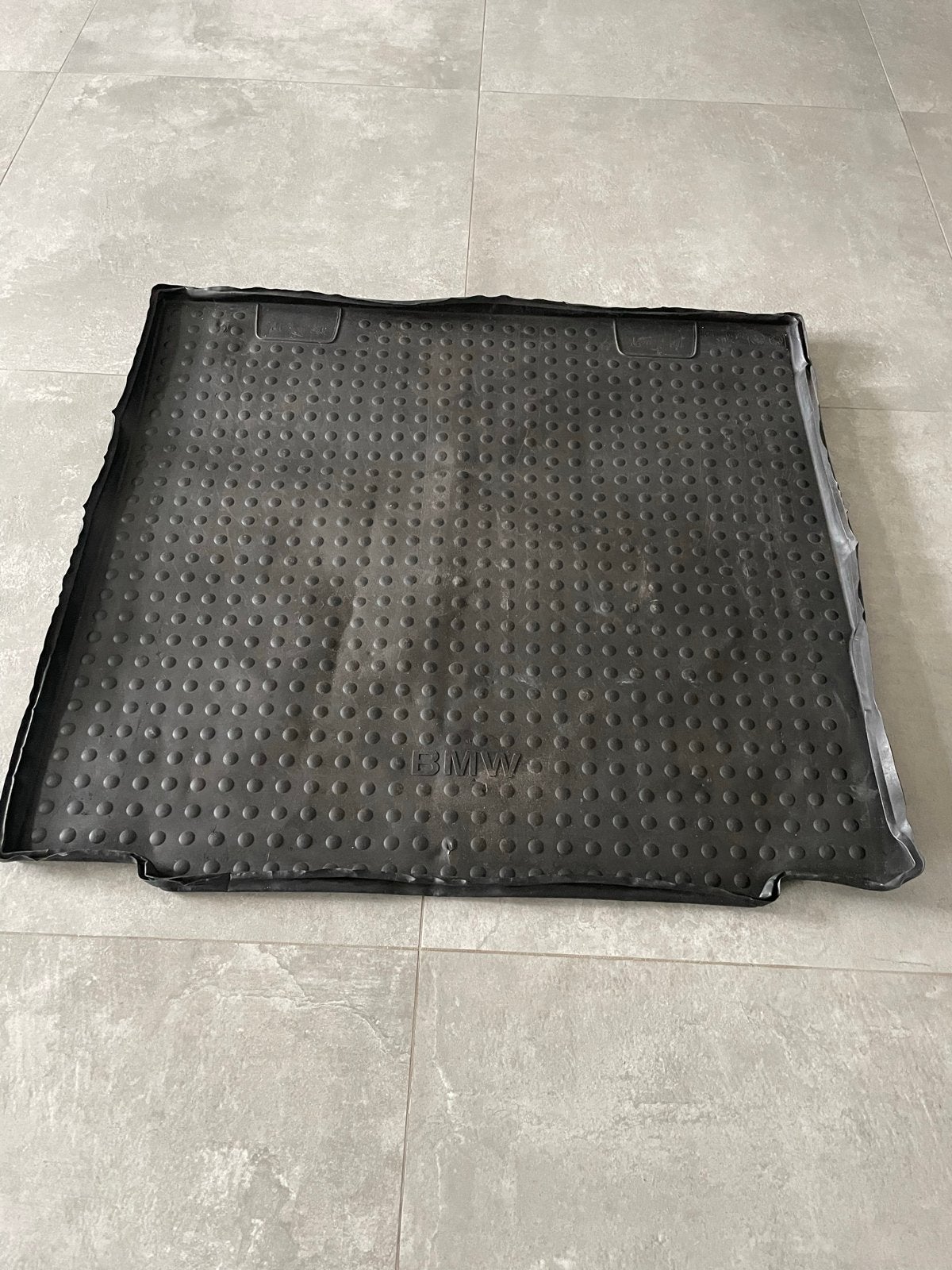 BMW kofferbakmat - rubber, Ophalen, Gebruikt