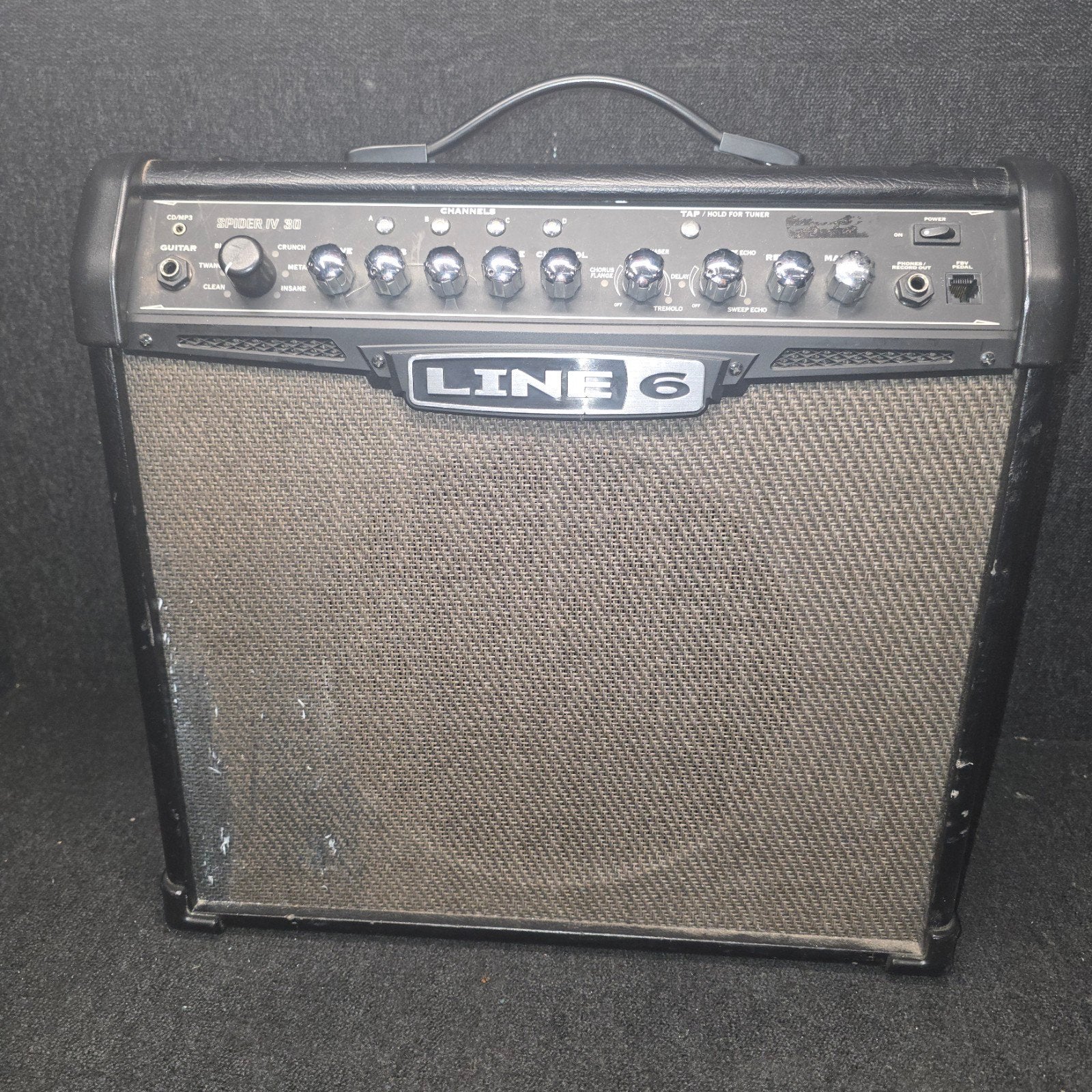 LINE6   SPIDER IV   30   gitaarversterker, Ophalen of Verzenden, Gebruikt