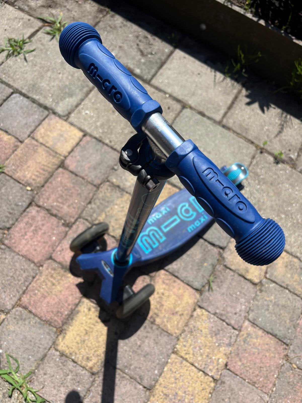 Micro maxi step, Fietsen en Brommers, Steps, Ophalen, Zo goed als nieuw, Gewone step