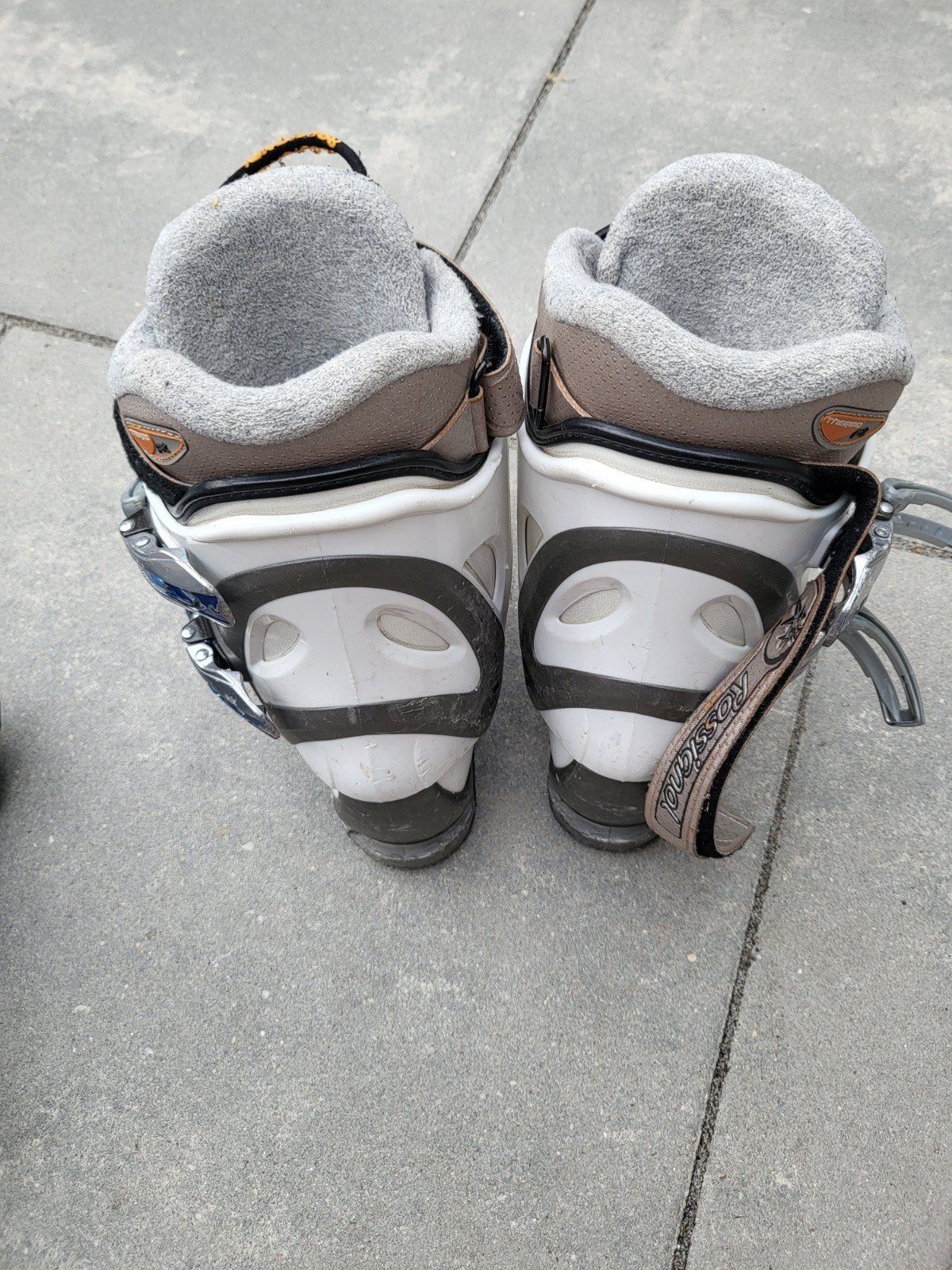 Rossignol skischoenen maat 38, zo goed als nieuw, Ophalen of Verzenden