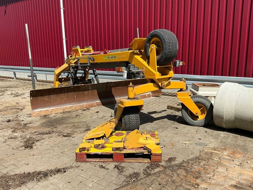 Vreten 6000-1 Grader t.b.v. shovel