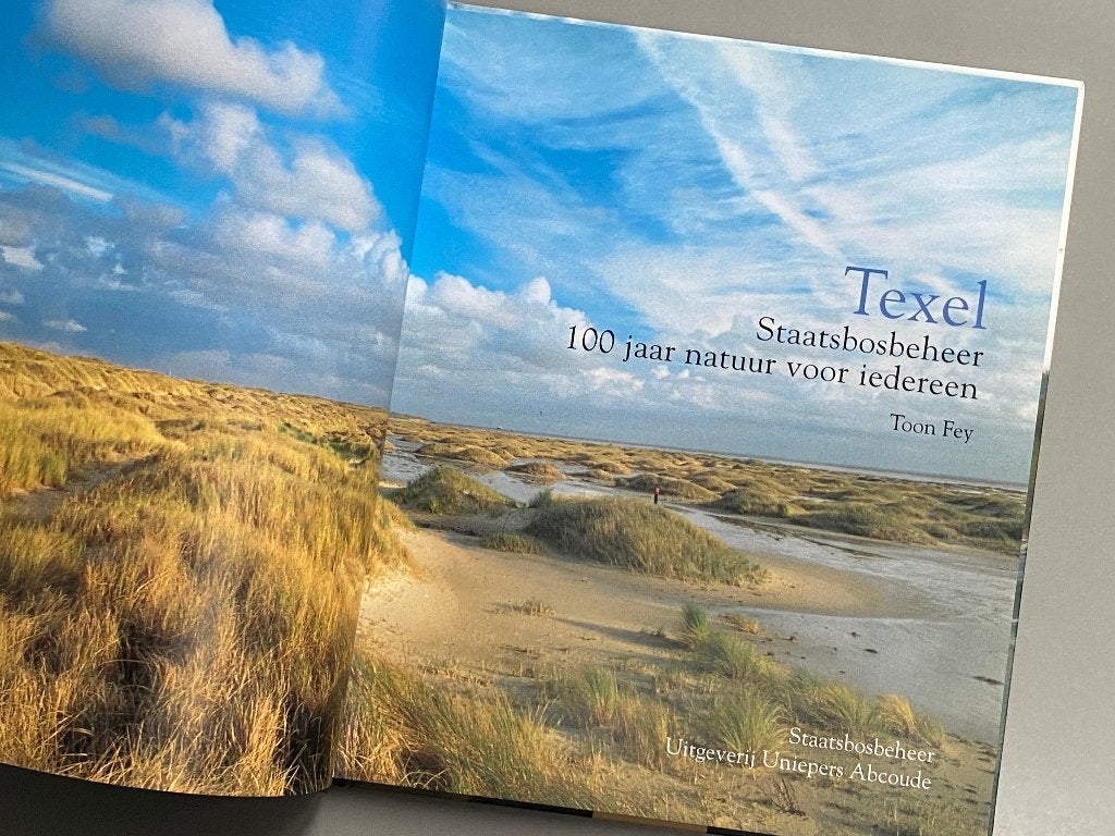 Staatsbosbeheer 100 jaar natuur voor iedereen Texel / 1999, Boeken, Ophalen of Verzenden, Zo goed als nieuw, Natuur algemeen