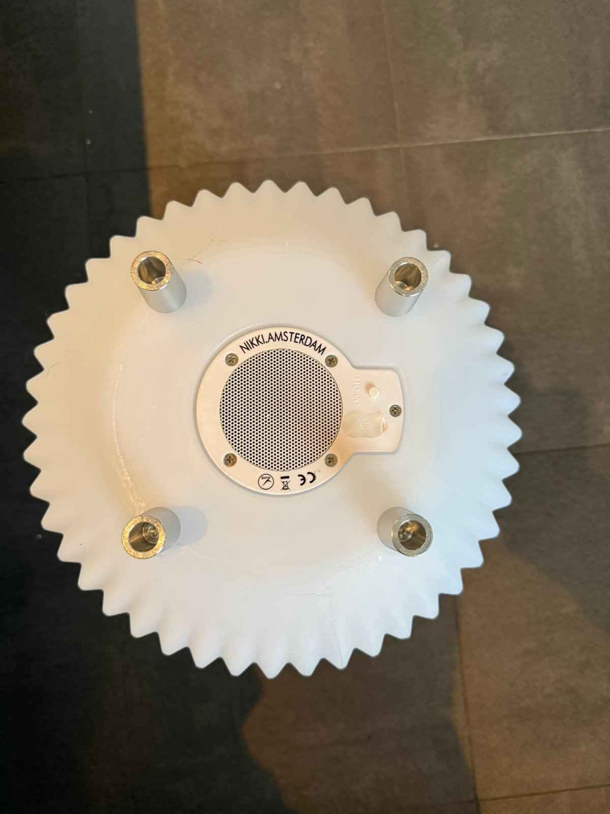 Lounge lamp, Ophalen, Kunststof, Minder dan 50 watt, Accu