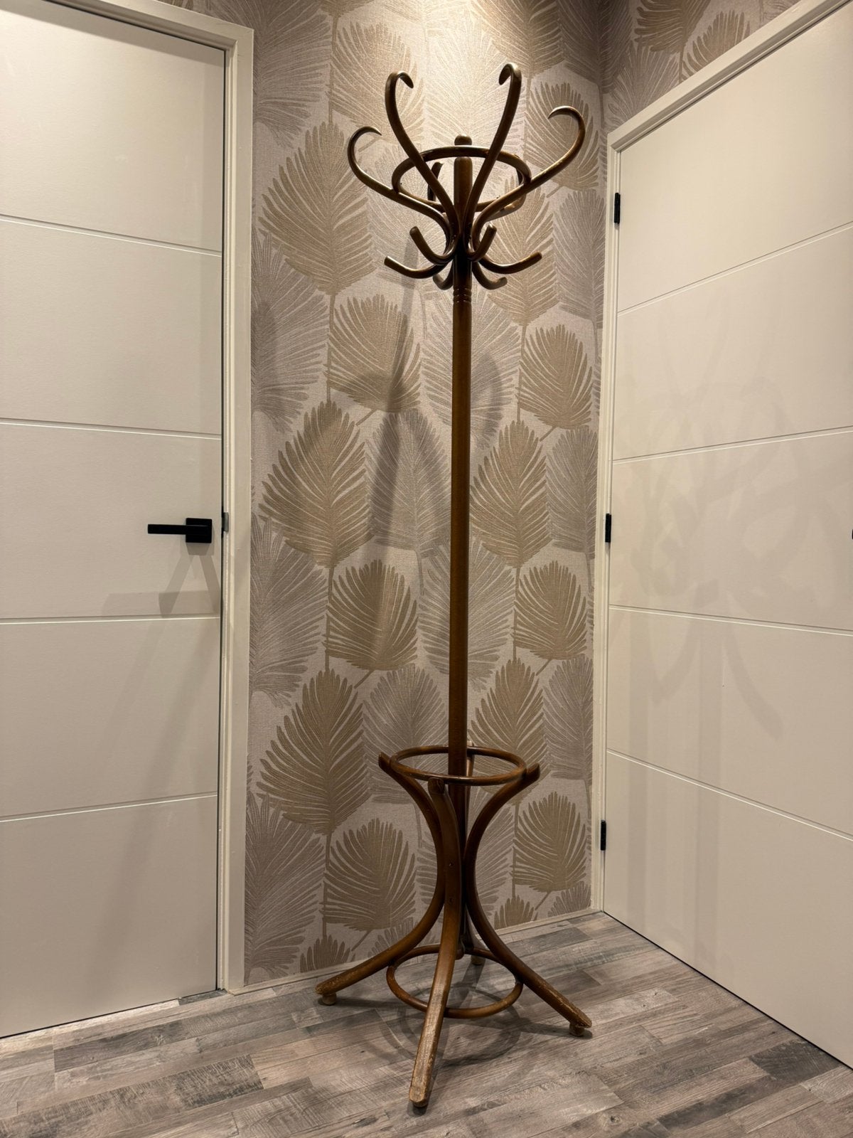 Vintage houten staande kapstok (Thonet/cafe), Huis en Inrichting, Ophalen, Zo goed als nieuw, Staande kapstok, 150 tot 200 cm