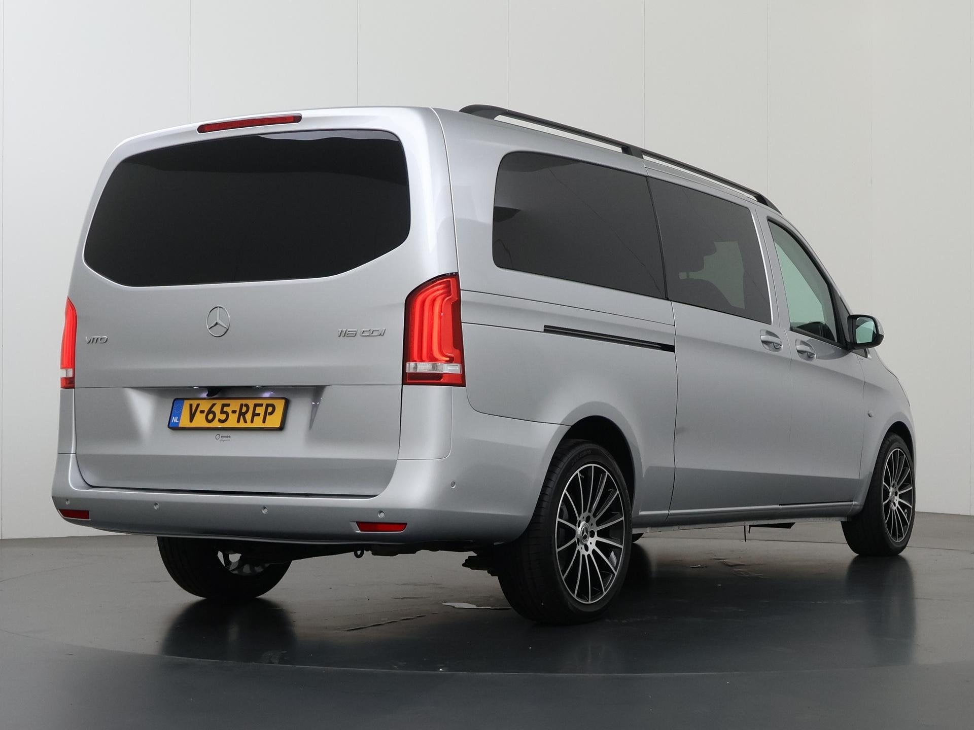 Mercedes-Benz Vito 116 CDI | AUT. | XL | DUBBELE CABINE | SC, Dealer onderhouden, Gebruikt, 2000 kg, 163 pk