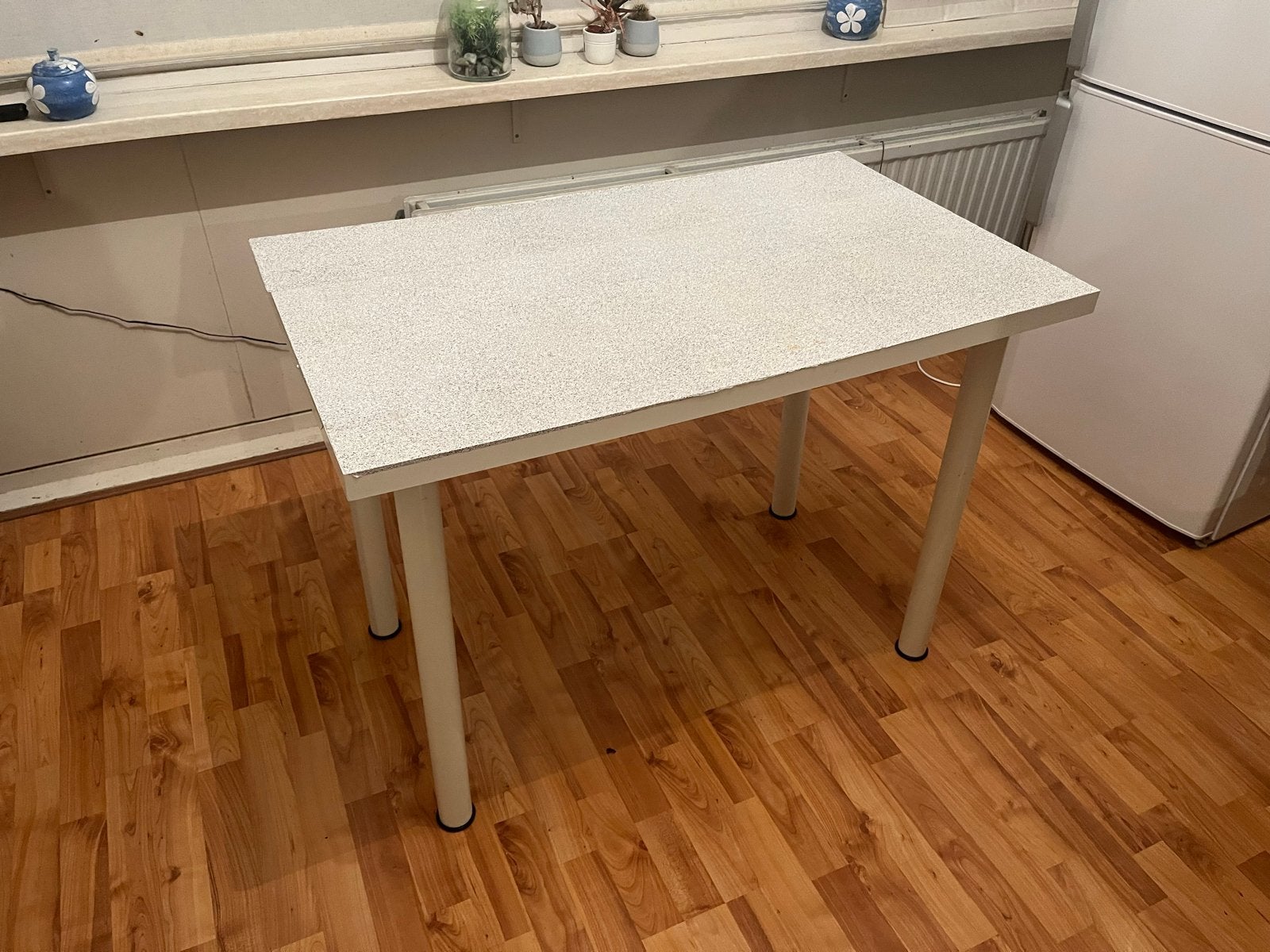 Eenvoudige tafel 100x60x74 cm, Ophalen, Gebruikt, Rechthoekig, Overige materialen