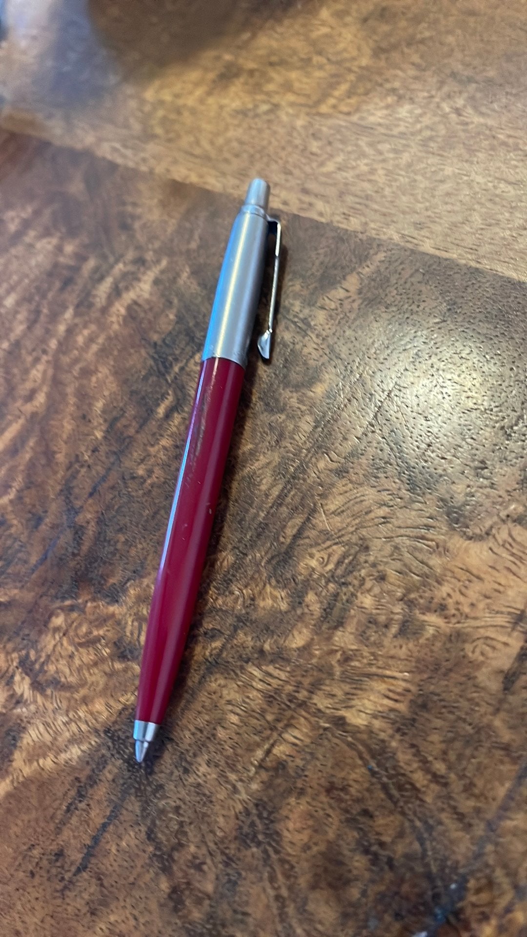 Parker made uk, Ophalen of Verzenden, Gebruikt, Vulpen, Parker