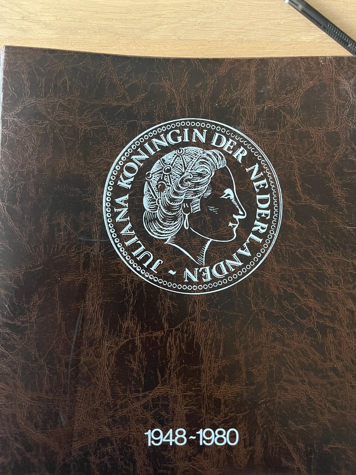 Juliana muntenalbum 1948-1980 top kwaliteit, Ophalen, Koningin Juliana