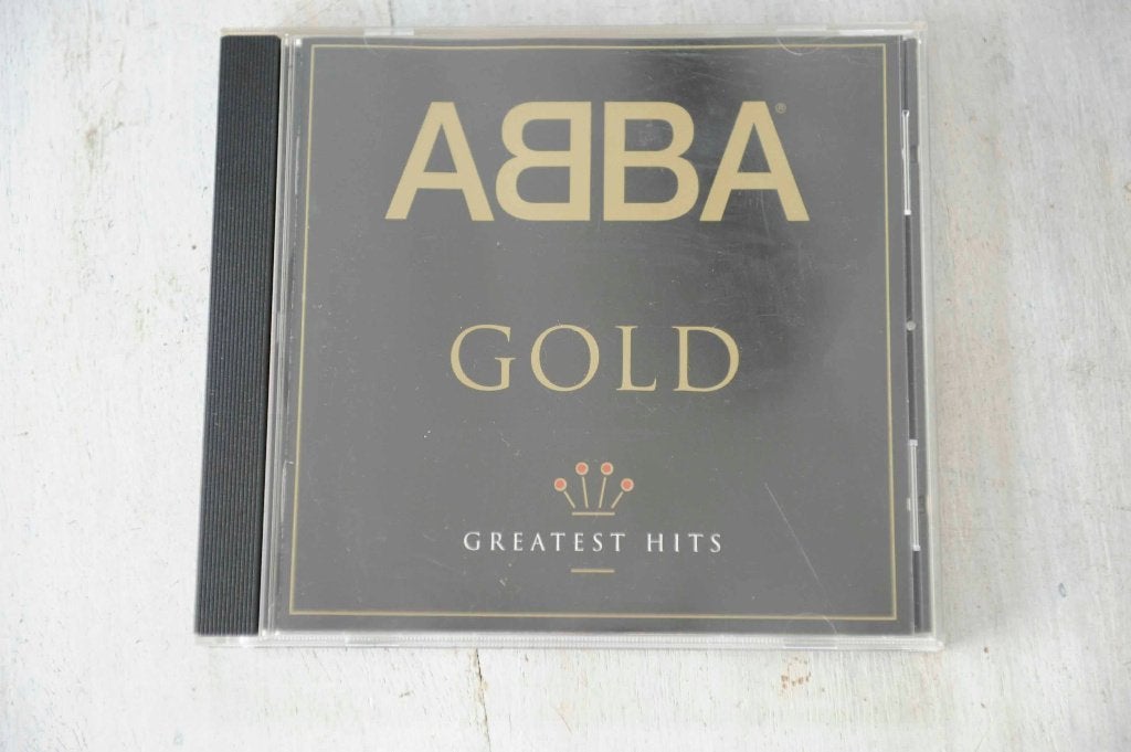 ABBA - - - Greatest Hits GOLD, Cd's en Dvd's, Inclusief boekje, Zo goed als nieuw, Verzamelalbum, Verzenden